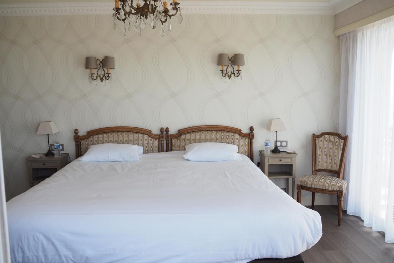 Hotel Primavera Saint-Palais-sur-Mer Bagian luar foto